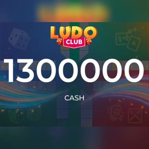 Ludo Club - 1,300,000 Coins Direct Top-Up - GLOBAL