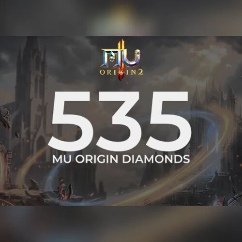 MU Origin 2 - 535 MU Origin Diamonds Direct Top-Up - GLOBAL