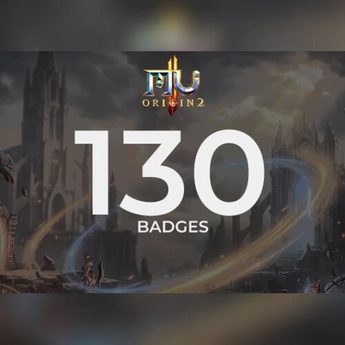 MU Origin 2 - 130 Badges Direct Top-Up - GLOBAL