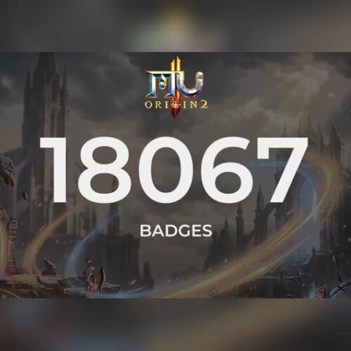MU Origin 2 - 18067 Badges Direct Top-Up - GLOBAL