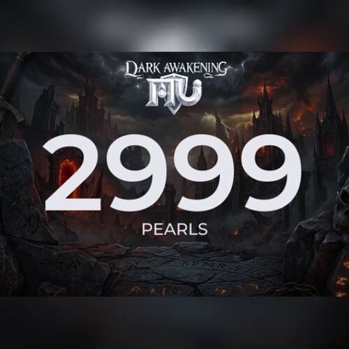 MU: Dark Awakening - 2,999 Pearls Direct Top-Up - GLOBAL