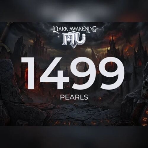 MU: Dark Awakening - 1,499 Pearls Direct Top-Up - GLOBAL