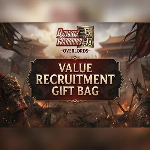 Dynasty Warriors: Overlords - Value Recruitment Gift Bag Direct Top-Up - GLOBAL