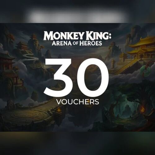 Monkey King: Arena of Heroes - 30 Voucher Direct Top-Up - GLOBAL