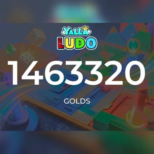 Yalla Ludo - 1,463,320 Gold (INT) Direct Top-Up - GLOBAL