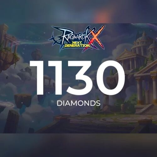 Ragnarok X: Next Generation - 1130 Diamonds Direct Top-Up - GLOBAL