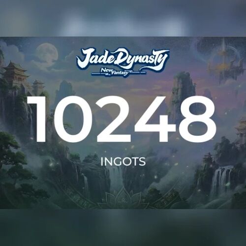 Jade Dynasty: New Fantasy - 10248 Ingots Direct Top-Up - GLOBAL