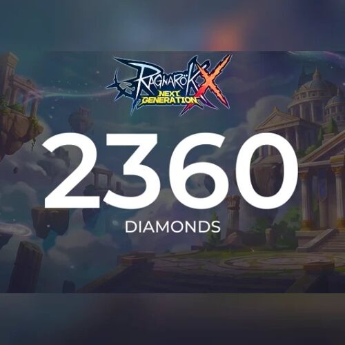Ragnarok X: Next Generation - 2360 Diamonds Direct Top-Up - GLOBAL