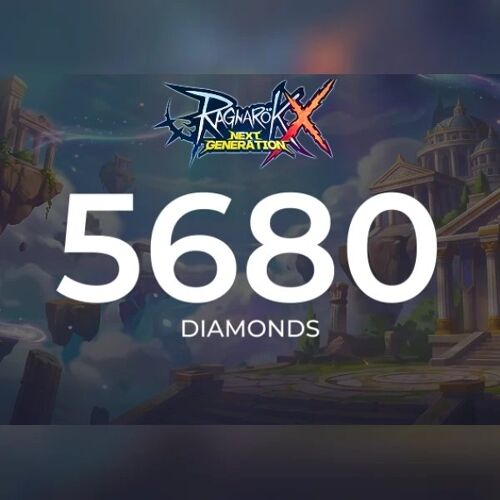 Ragnarok X: Next Generation - 5680 Diamonds Direct Top-Up - GLOBAL