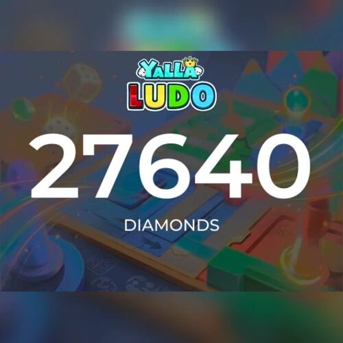 Yalla Ludo - 27,640 Diamonds (INT) Direct Top-Up - GLOBAL