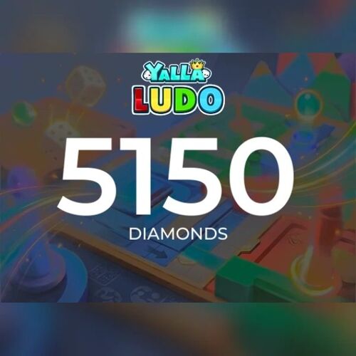 Yalla Ludo - 5,150 Diamonds (INT) Direct Top-Up - GLOBAL