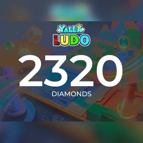 Yalla Ludo - 2,320 Diamonds (INT) Direct Top-Up - GLOBAL