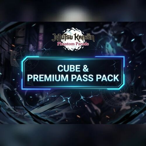 Jujutsu Kaisen Phantom Parade - Cube & Premium Pass Pack Direct Top-Up - GLOBAL