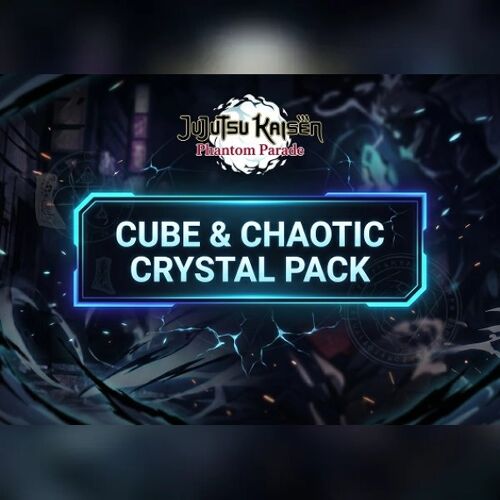 Jujutsu Kaisen Phantom Parade - Cube & Chaotic Crystal Pack Direct Top-Up - GLOBAL