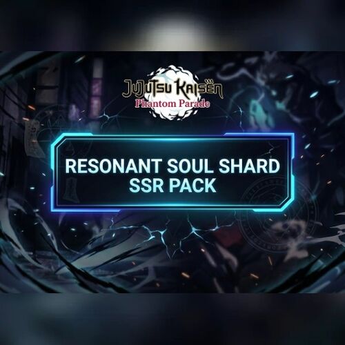 Jujutsu Kaisen Phantom Parade - Resonant Soul Shard SSR Pack Direct Top-Up - GLOBAL