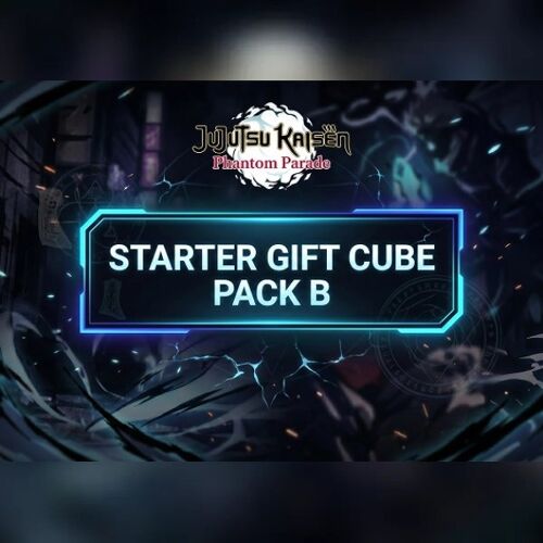 Jujutsu Kaisen Phantom Parade - Starter Gift Cube Pack B Direct Top-Up - GLOBAL