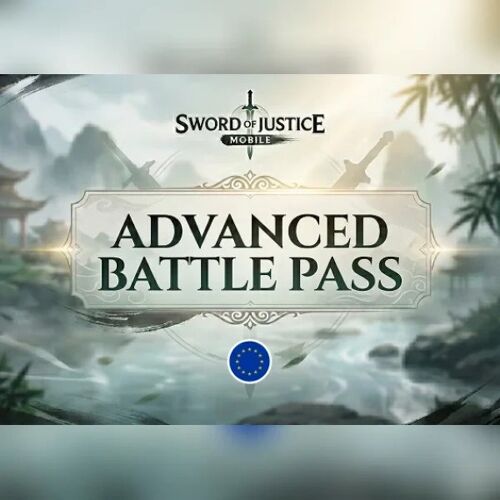 Sword of Justice Mobile - Advanced Battle Pass Direct Top-Up - EU