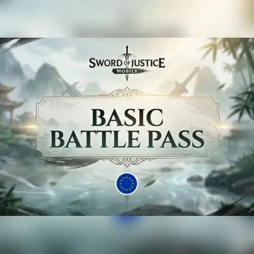 Sword of Justice Mobile - Basic Battle Pass Direct Top-Up - EU