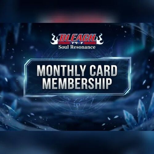 BLEACH: Soul Resonance - Monthly Card Membership Direct Top-Up - GLOBAL