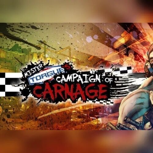 Borderlands 2 - Mr. Torgues Campaign of Carnage (MAC) (DLC) (PC) Steam Key - GLOBAL