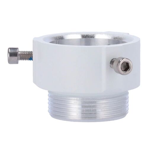 Adaptateur à Pas de Vis Hikvision pour Dômes Motorisés Blanc - DS-1681ZJ