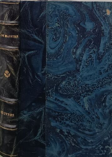 Oeuvres Complètes Du Compte Xavier De Maistre / Voyage Autour De Ma Chambre Expédition Nocturne Le Lépreux De La Cité D'aoste Les Prisonniers Du Caucase La Jeune Sibérienne
