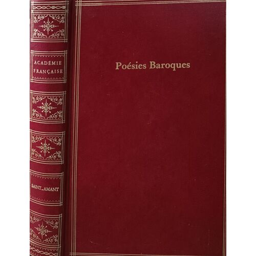 Poésies Baroques