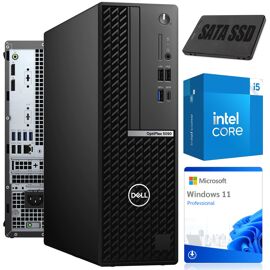 Ordinateur de bureau Dell OptiPlex 5090 SFF i5-11500 16Go 256Go SSD Win11Pro Classe A