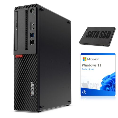 Ordinateur de bureau Lenovo ThinkCentre M75s-1 Desktop RYZEN 5 PRO 3400G 8Go 256Go WIN11P KL A