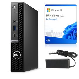 Ordinateur miniature Dell OptiPlex 5000 Micro i5-12500T 16Go 256Go SSD Win11Pro Classe A