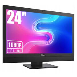 Ordinateur ALL IN ONE DELL OPTIPLEX 7450 AIO i3-6100 8Go 128Go SSD KAMERKA W10P Classe A