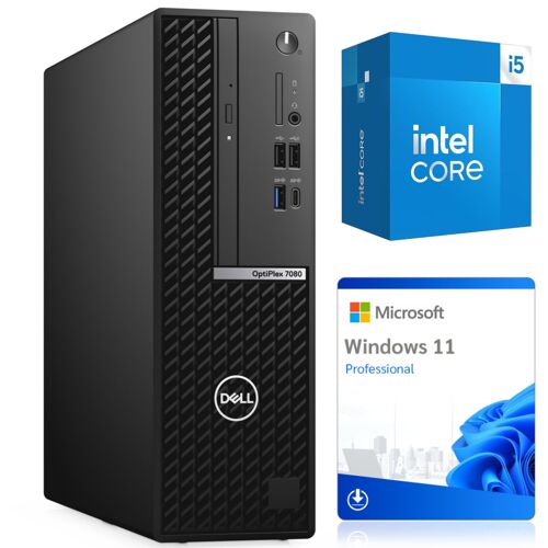 Ordinateur de bureau Dell OptiPlex 7080 SFF i5-10500 8Go 512Go SSD W11P