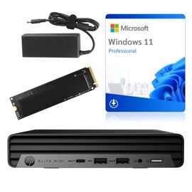 Ordinateur miniature HP Elite Mini 600 G9 i5-12500 16Go 256Go SSD Win11Pro Classe A