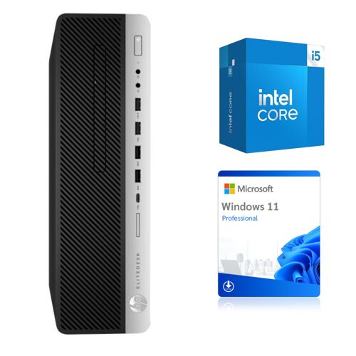 Ordinateur HP ELITEDESK 800 G5 SFF i5-8500 8Go 256Go SSD WIN11P KL A