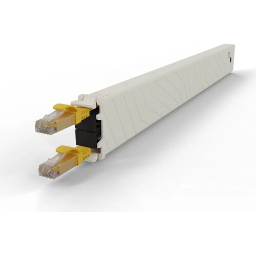 PATCHBOX Cassette 8RU UTP Yellow - Kabel - Netzwerk (CONEX8UTPYL)