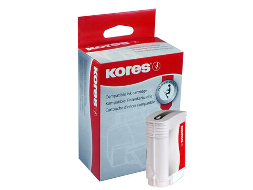 Kores Cartouche rechargée G1704BK remplace hp C9396A,No.88XL