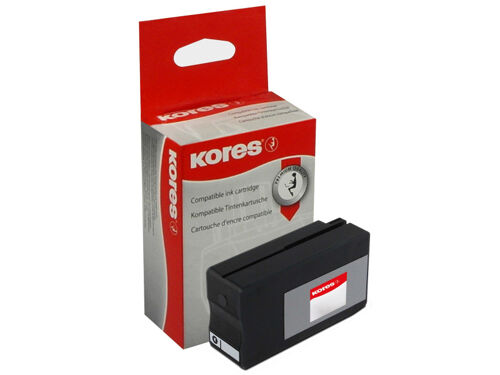 Kores Cartouche rechargée G1722BK remplace hp 950XL, noir