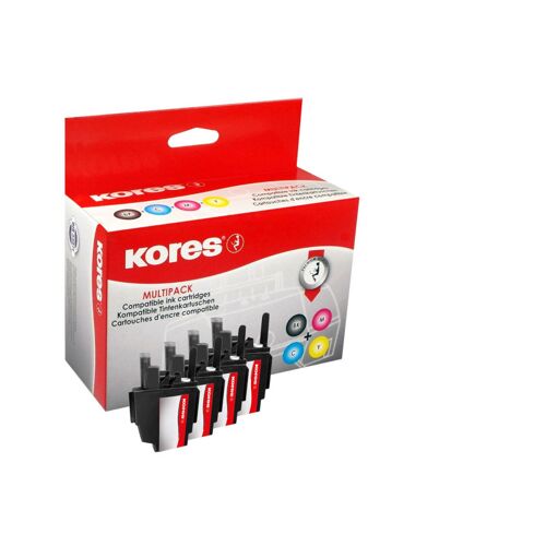 Kores Multi-Pack encre G1524KIT remplace brother LC-1220/