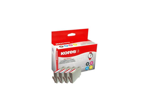 Kores Multipack encre G1743KIT remplace hp 934XL / 935 XL