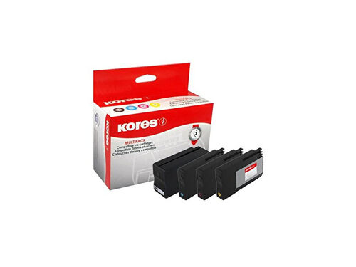 Kores Multipack encre G1722KIT remplace hp 950XL / 951XL