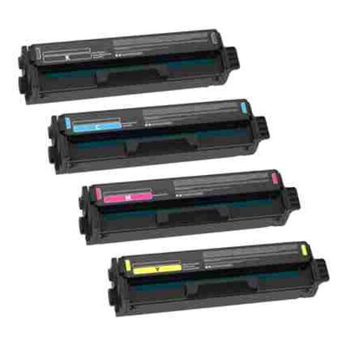 Toner compatible Lexmark LEXC322BK C3220K0 - Noir - 1.500 pages