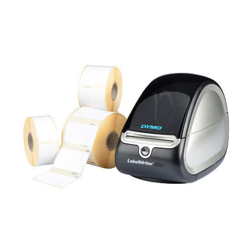 Compatible Label & Ribbon NCDW99015 White pour DYMO - S0722440