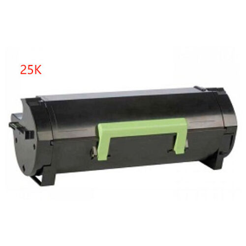 Compatible Toner Monochrome LEX56F2U0E Black pour Lexmark