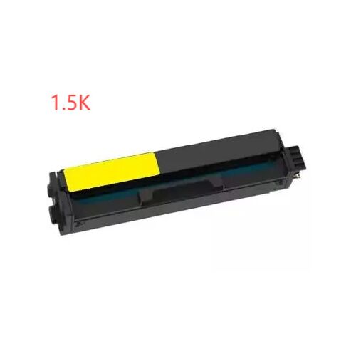 Toner compatible Lexmark 20N20Y0 - Jaune - 1500 pages