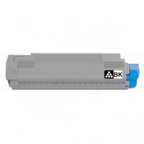 Compatible Toner Color Set OKIES8453BK Black pour OKI - 45862822