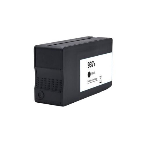 Cartouche compatible HP937EBK - Noir - 2.500 pages (recyclee)