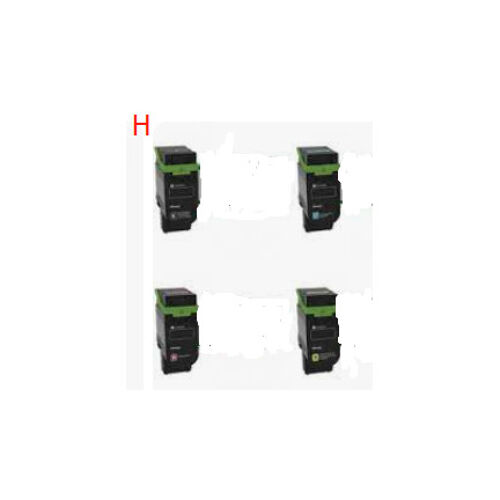 Toner compatible Lexmark 75M2HM0 - Magenta - 8.800 pages