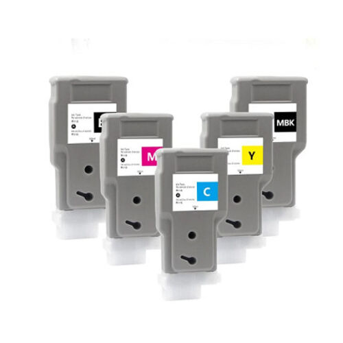 Compatible Plotter cartridges PFI320Y Yellow pour Canon - 2893C001