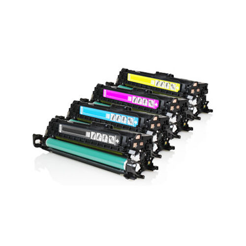 Toner compatible Canon 723 Y - jaune - 8500 pages