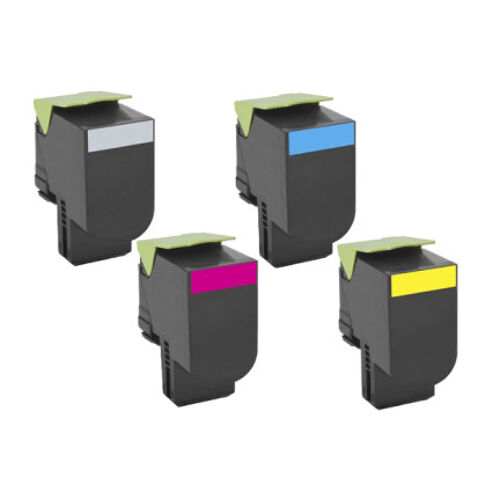 Toner compatible LEXMARK Jaune 24B6010